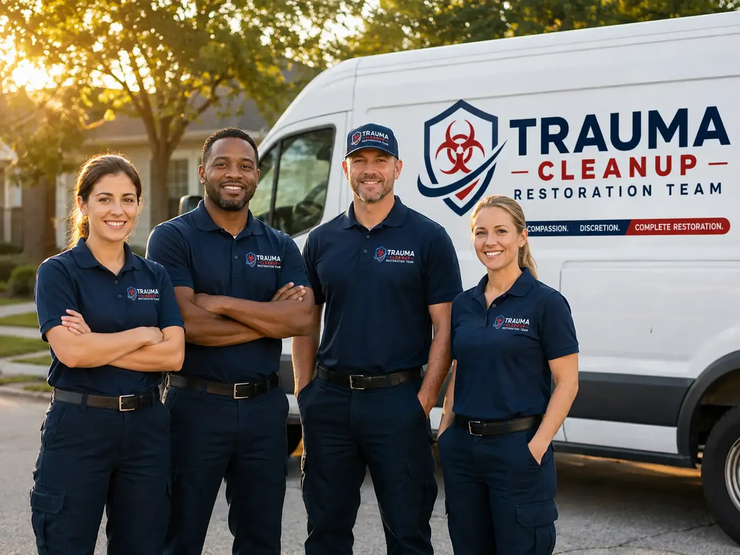 Trauma Cleanup company in Weaverville, NC